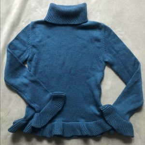 Knit Turtleneck Sweater
